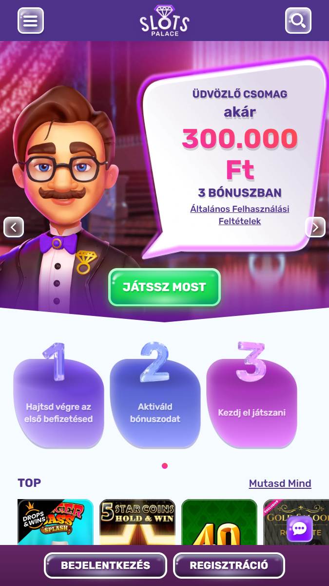 slots palace mobile version