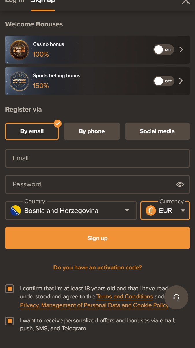 sol casino mobile registration