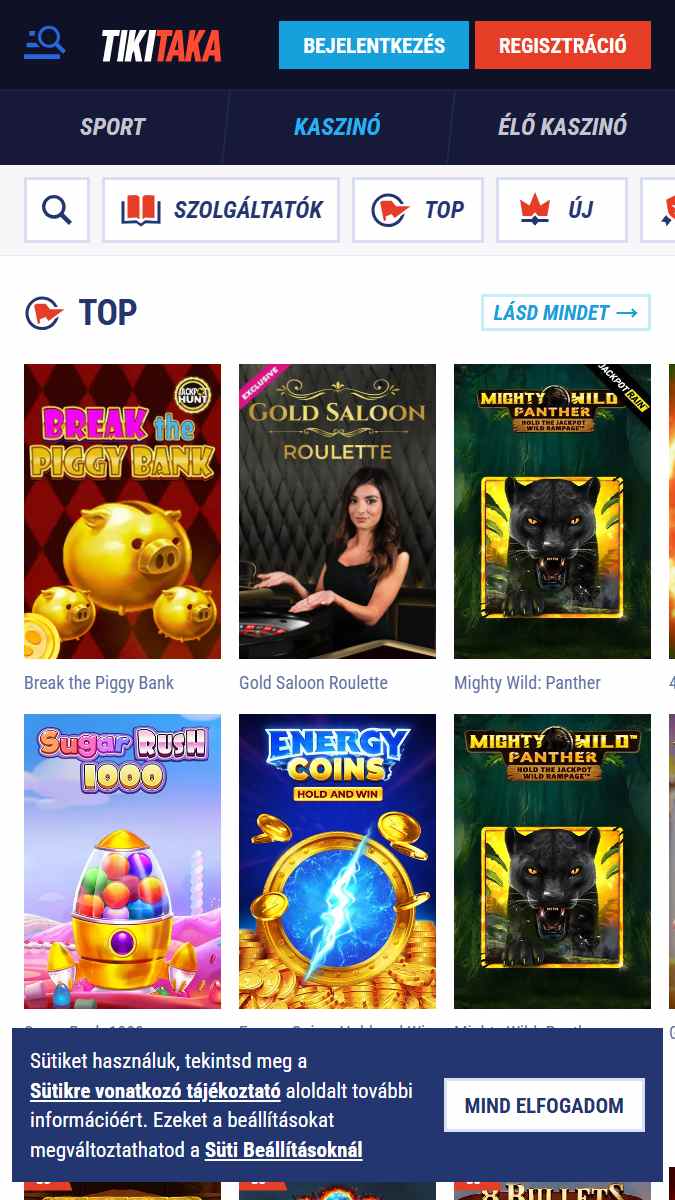 tikitaka mobile casinos