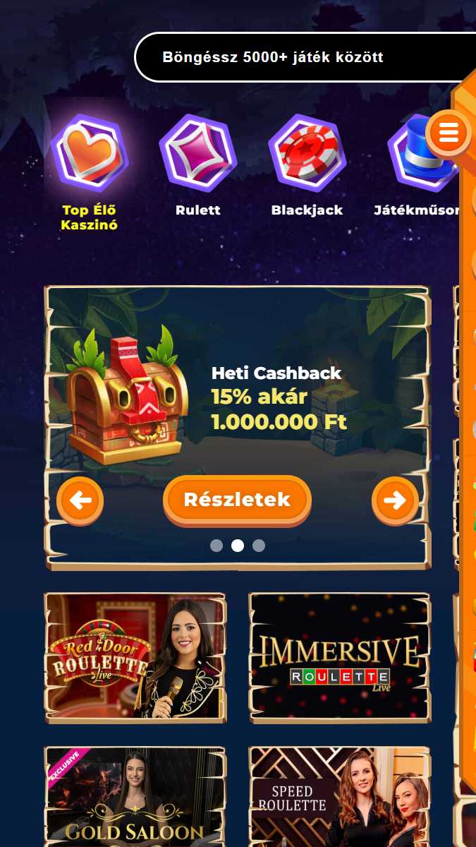 wazamba mobile games live