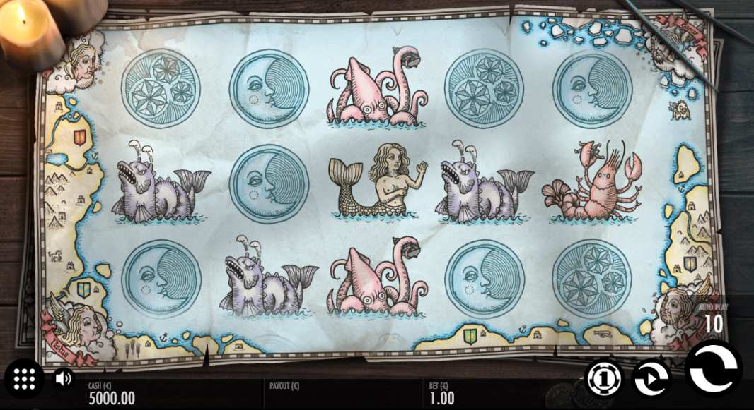 1429 Uncharted Seas slot