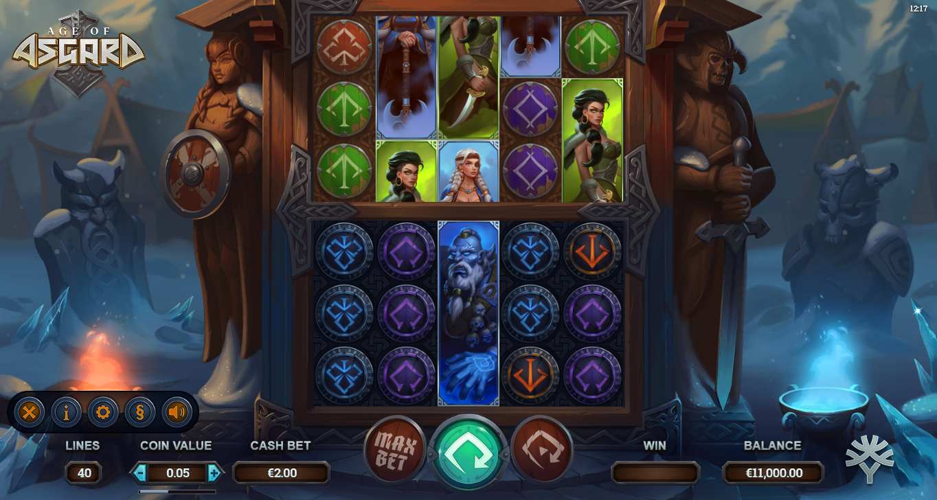 Age of Asgard Slot Game