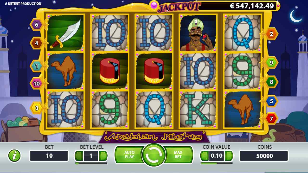 Arabian Nights Slot Game