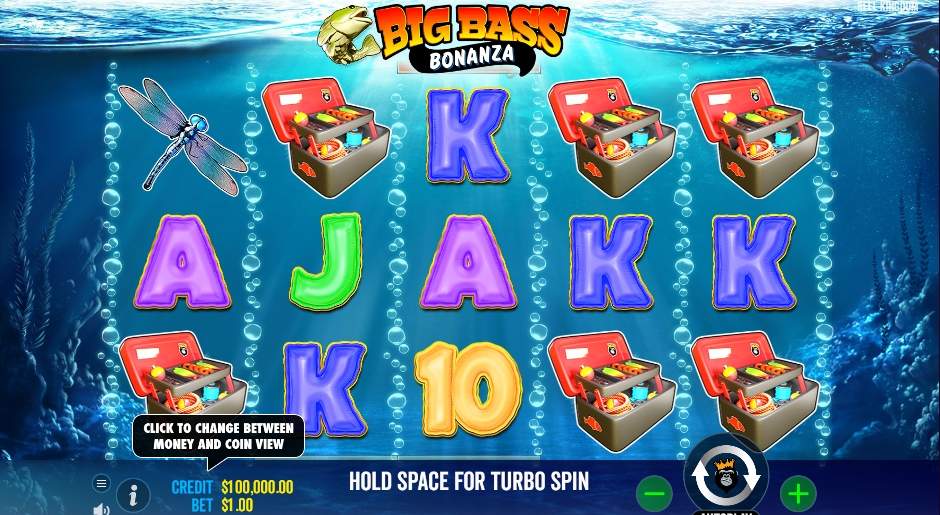 Big Bass Bonanza Slot Game