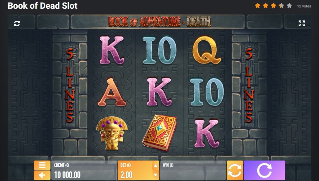 Book of Dead Slot