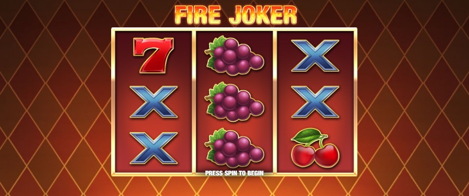 Fire Joker Slot Game