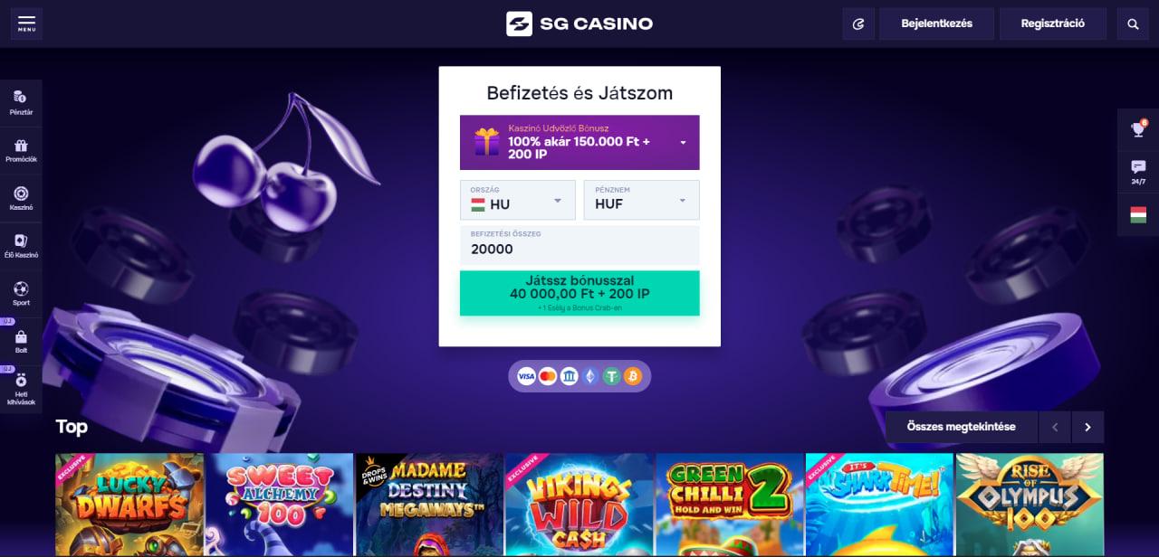 SG Сazino