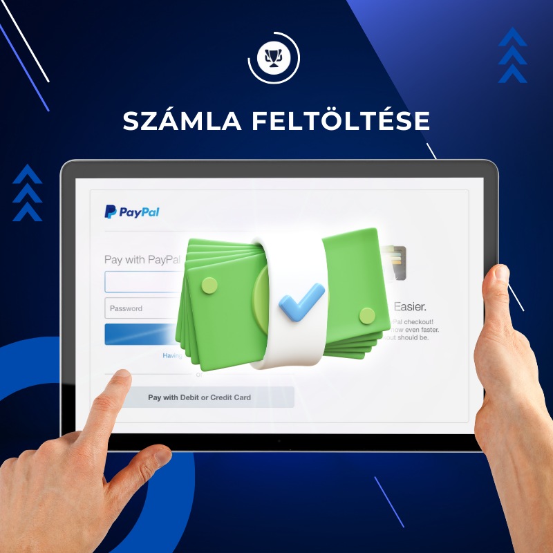 Számla feltöltése