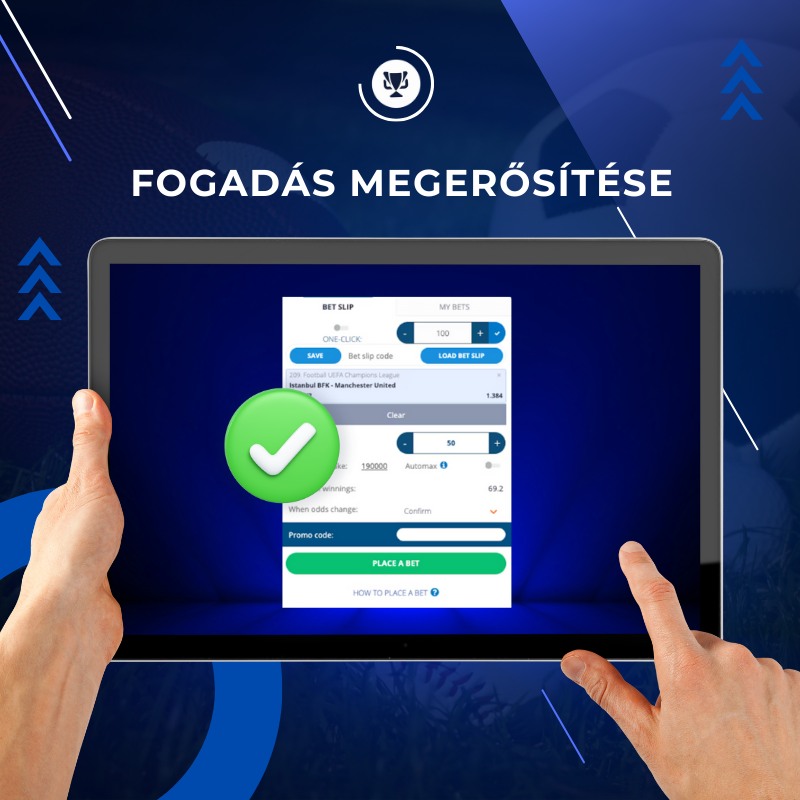 Fogadás megerősítése