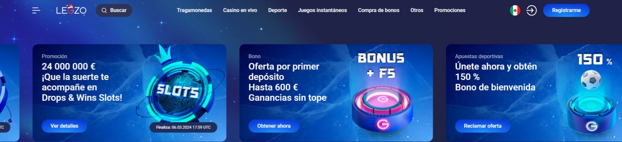 Legzo Casino