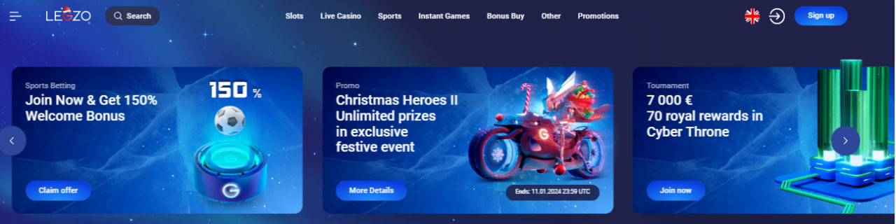 Legzo Casino