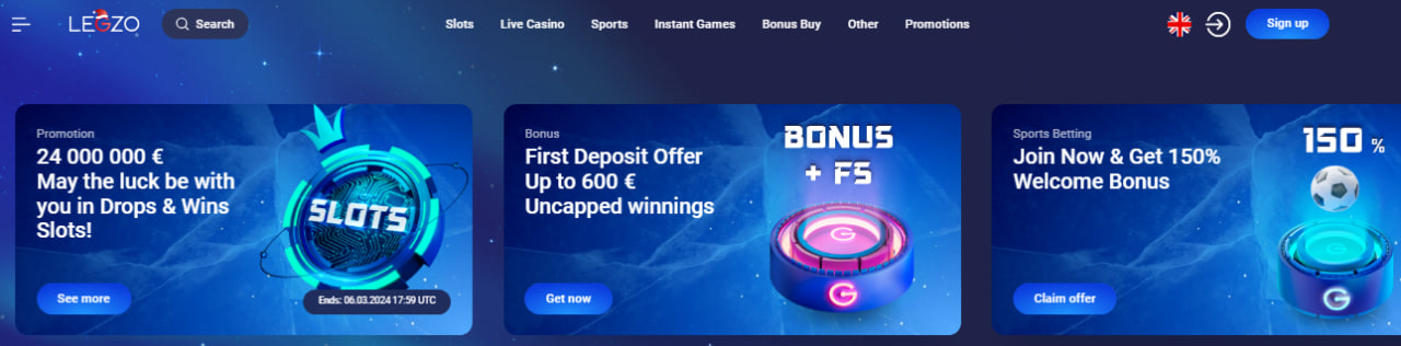 Legzo Casino Hungary