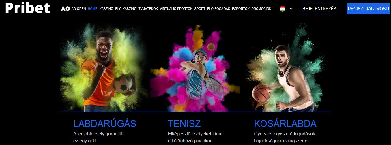 Pribet Sports, sportfogadasok.net