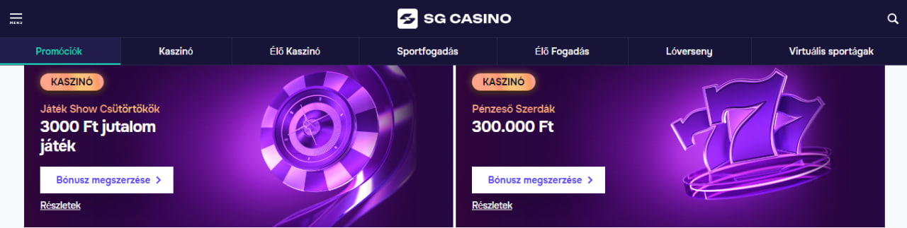 SG Casino HU