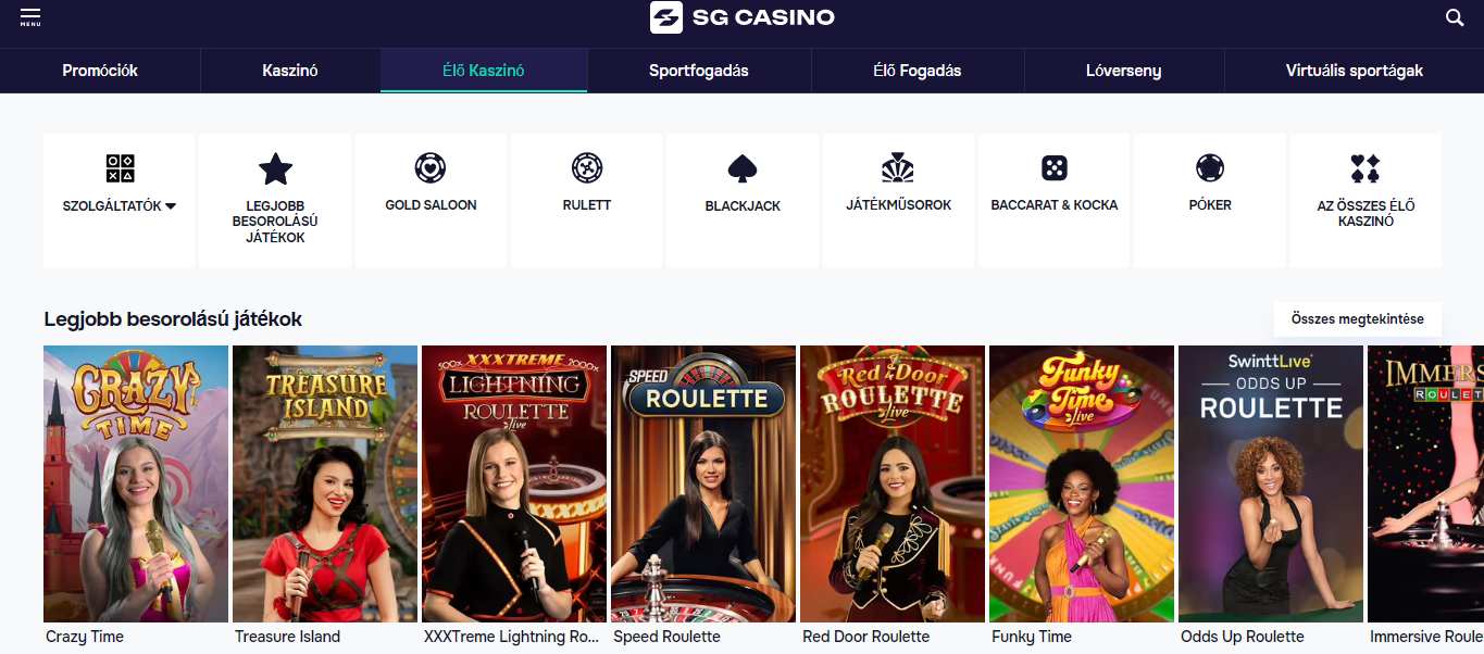SG Live Casino