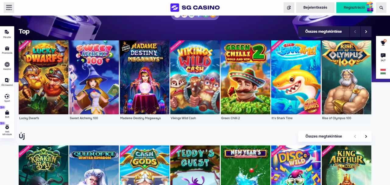 SG Сasino