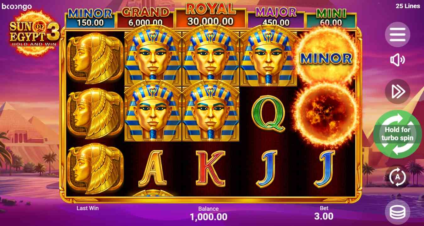 Sun of Egypt 3
