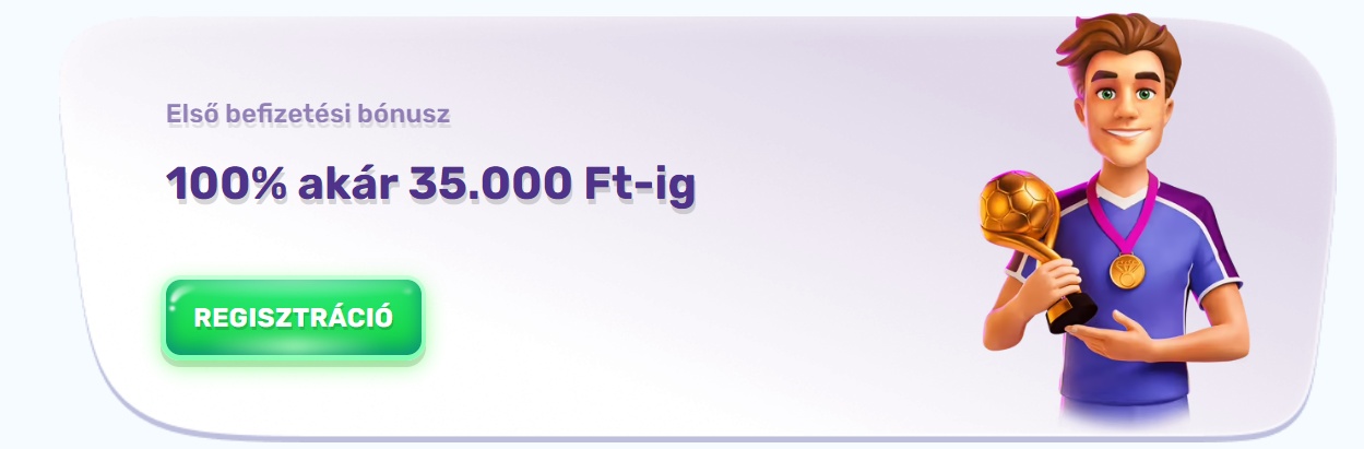 Üdvözlő bónusz Slots palace