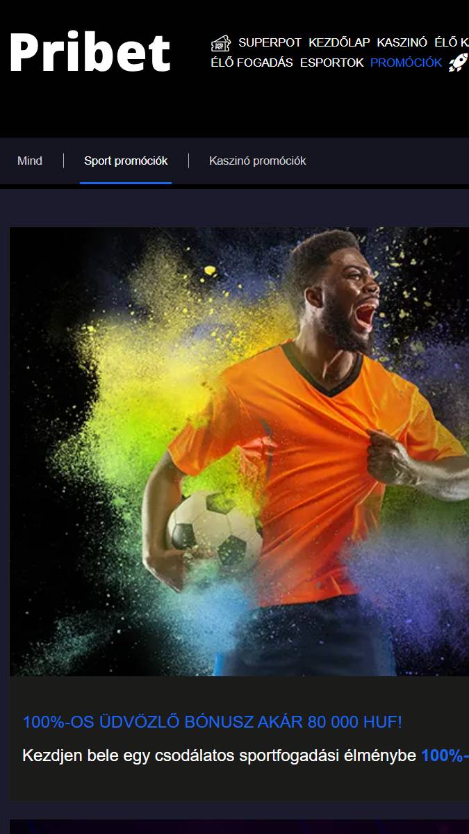 Pribet Mobile Bonuses 2