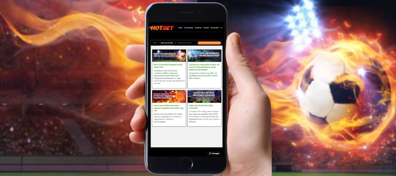 HotBet sportfogadások bónuszok, sportfogadasok.net