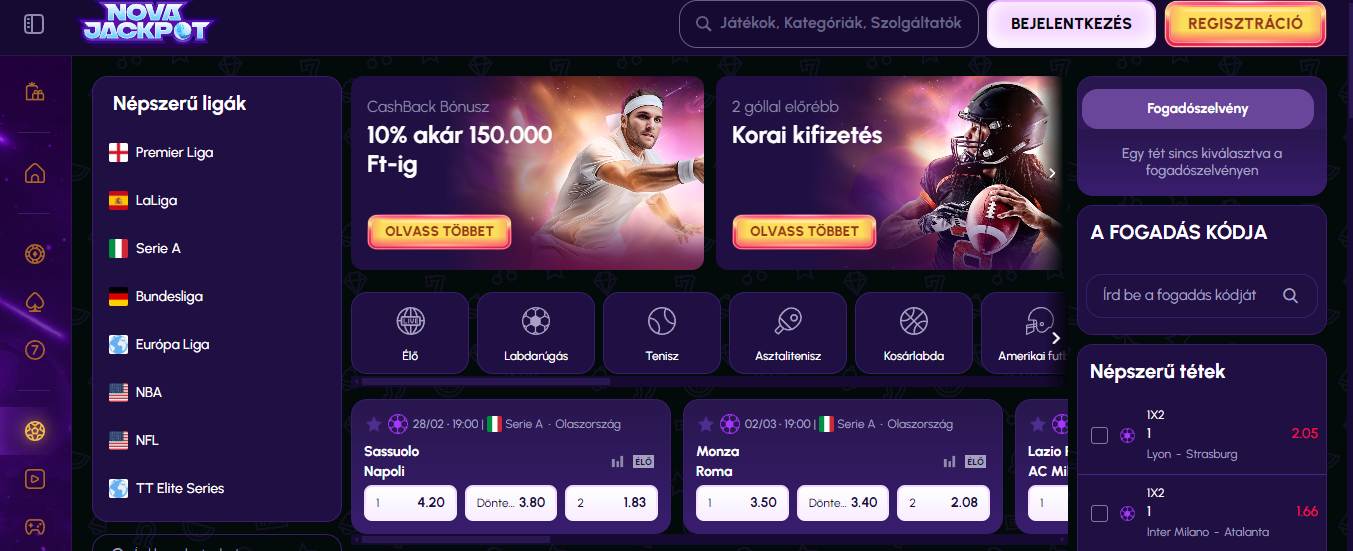 Nova Jackpot