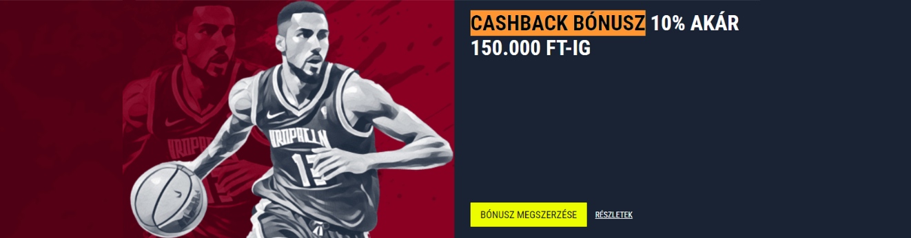 Rabona 10% Cashback bónusz, sportfogadasok.net