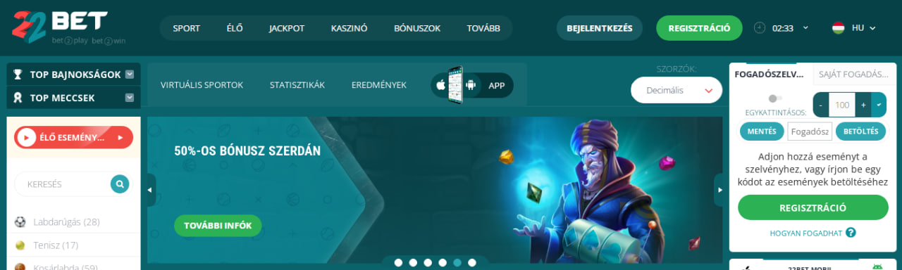 22Bet 