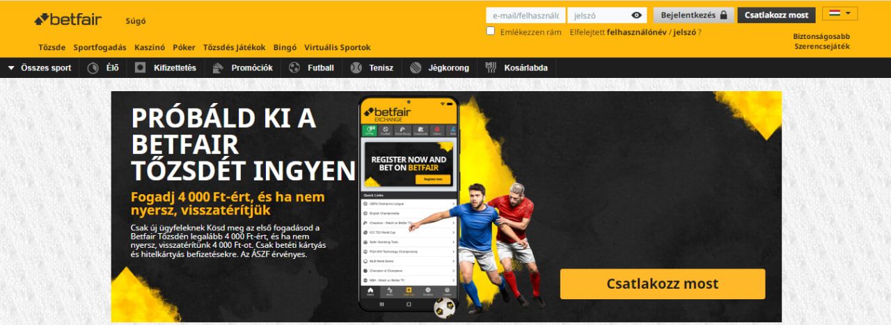 Betfair bukméker