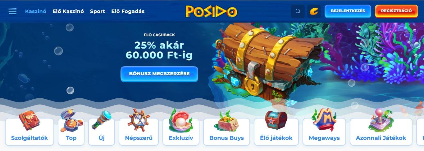 Posido Kaszino, sportfogadasok.net