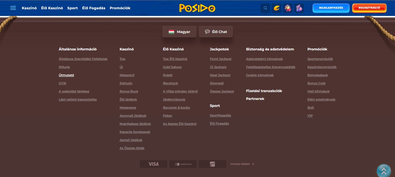 Posıdo in Hungary, sportfogadasok.net