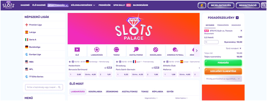 Slots Palace