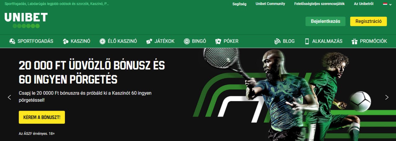 Unibet bukméker