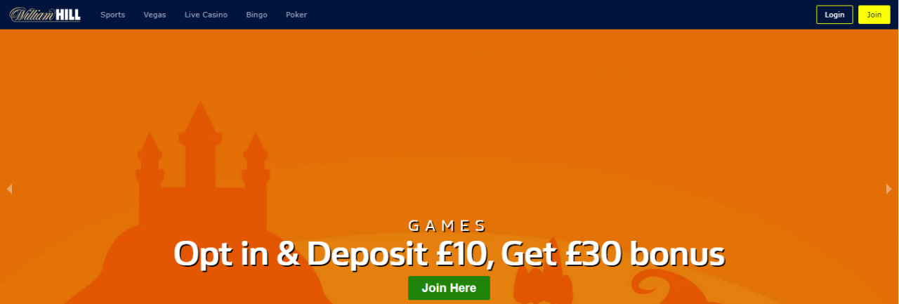 William Hill bukméker