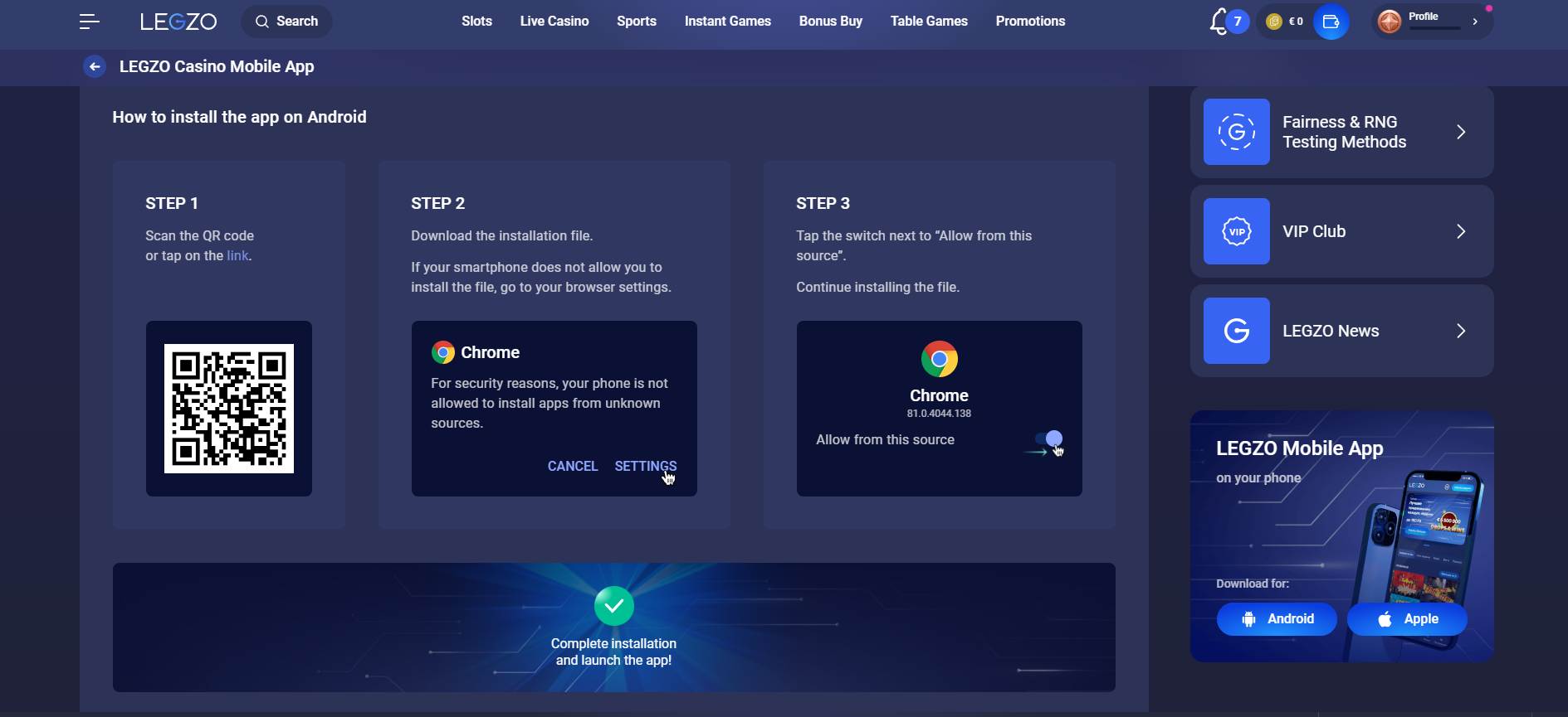 Legzo Sport Bonuses, sportfogadasok.net