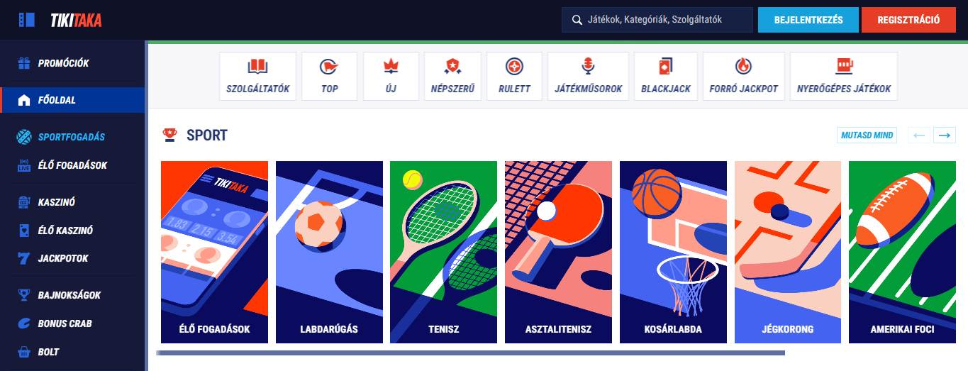 TikiTaka Sport Betting, sportfogadasok.net
