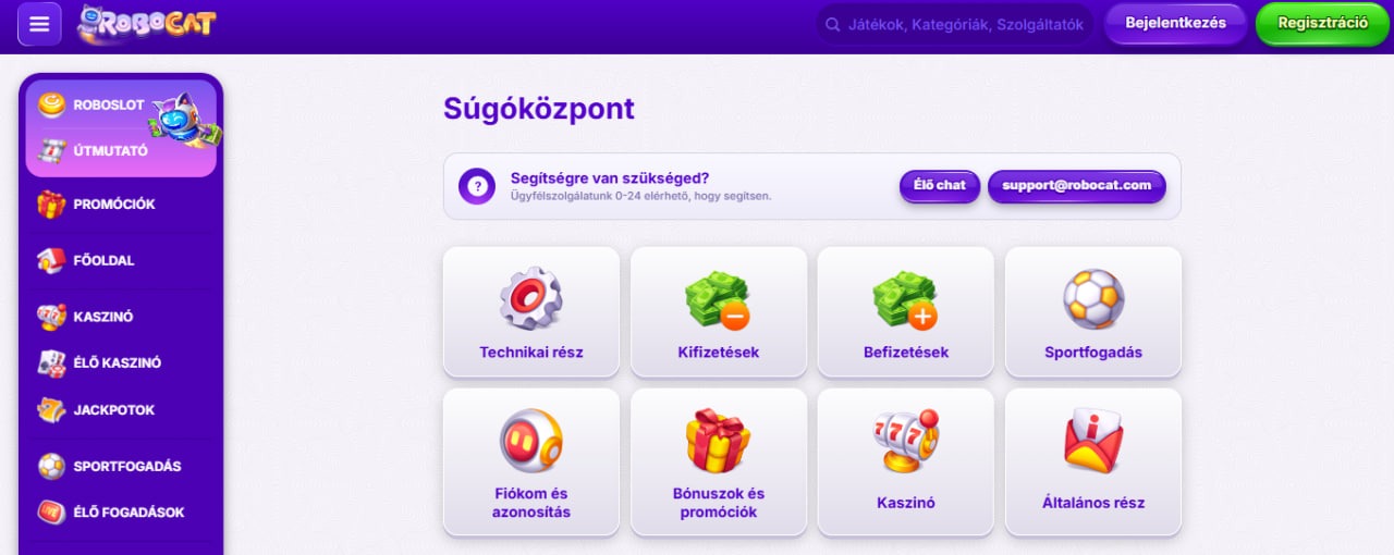 Ügyfélszolgálat