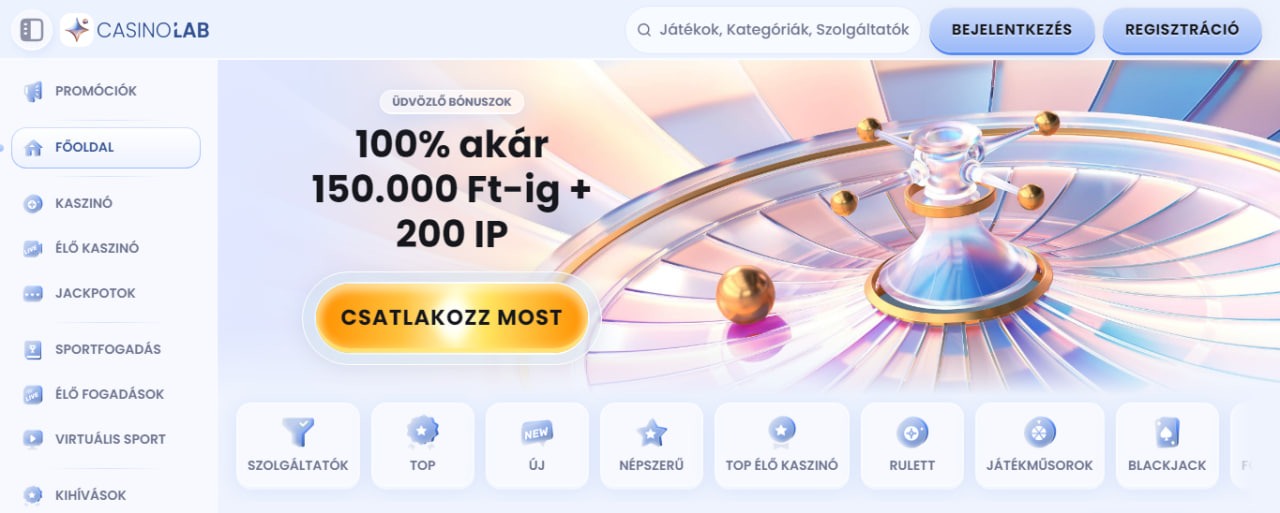 Casinolab Kaszinó