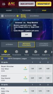 allyspin betting