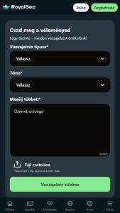 Royalsea-Mobile-Support