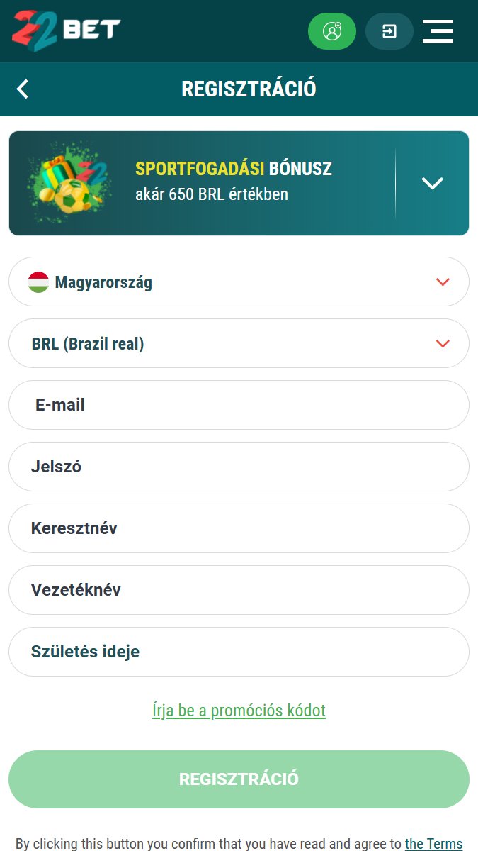 22bet-Mobile-Registration
