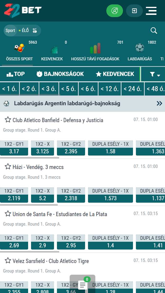 22bet-Mobile-Sports