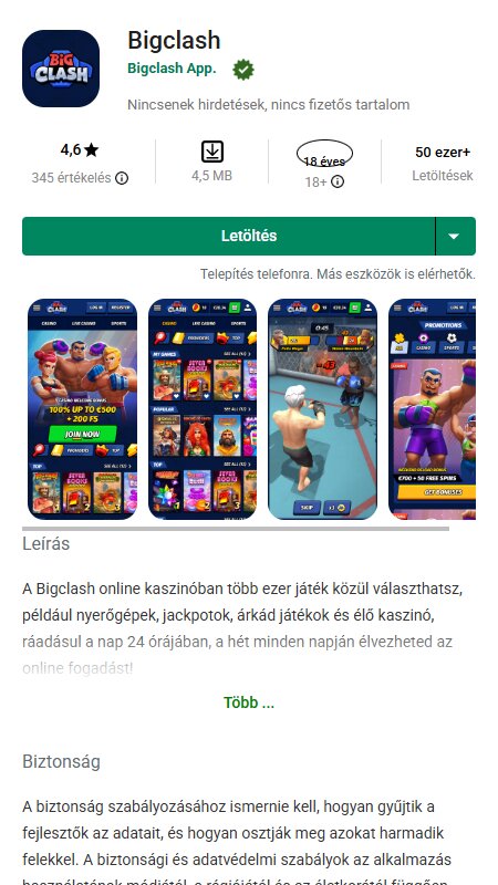 BigClash Android App