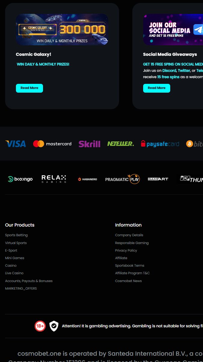 Cosombet Mobile Payments