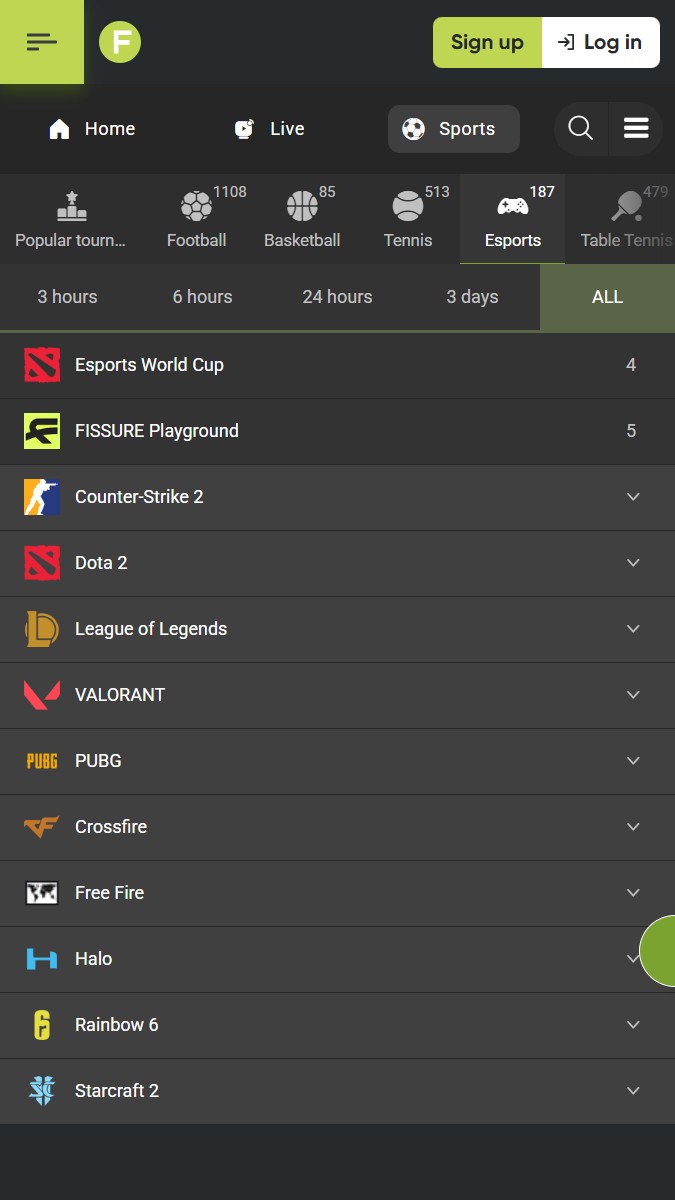 Fresh Mobile Esports