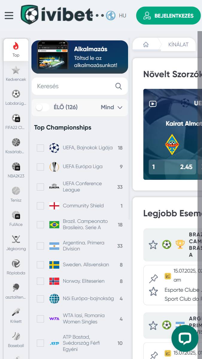 Ivibet Mobile Sports