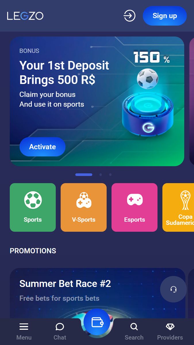 Legzo Mobile Sport