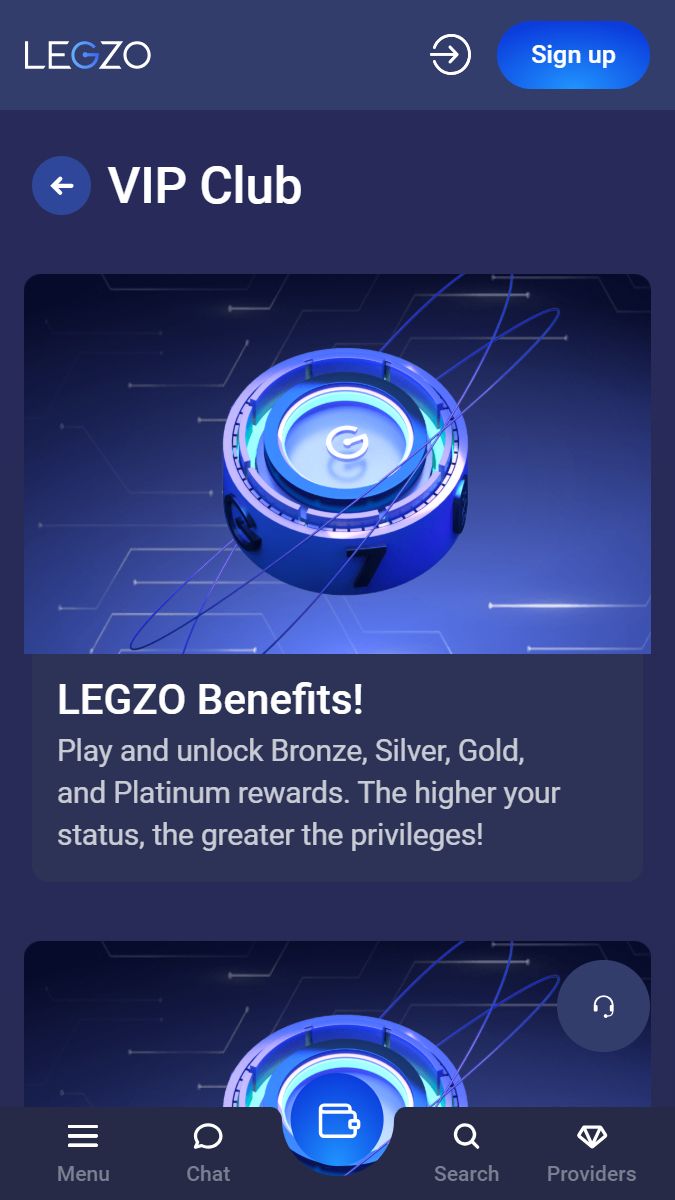Legzo Mobile Vip