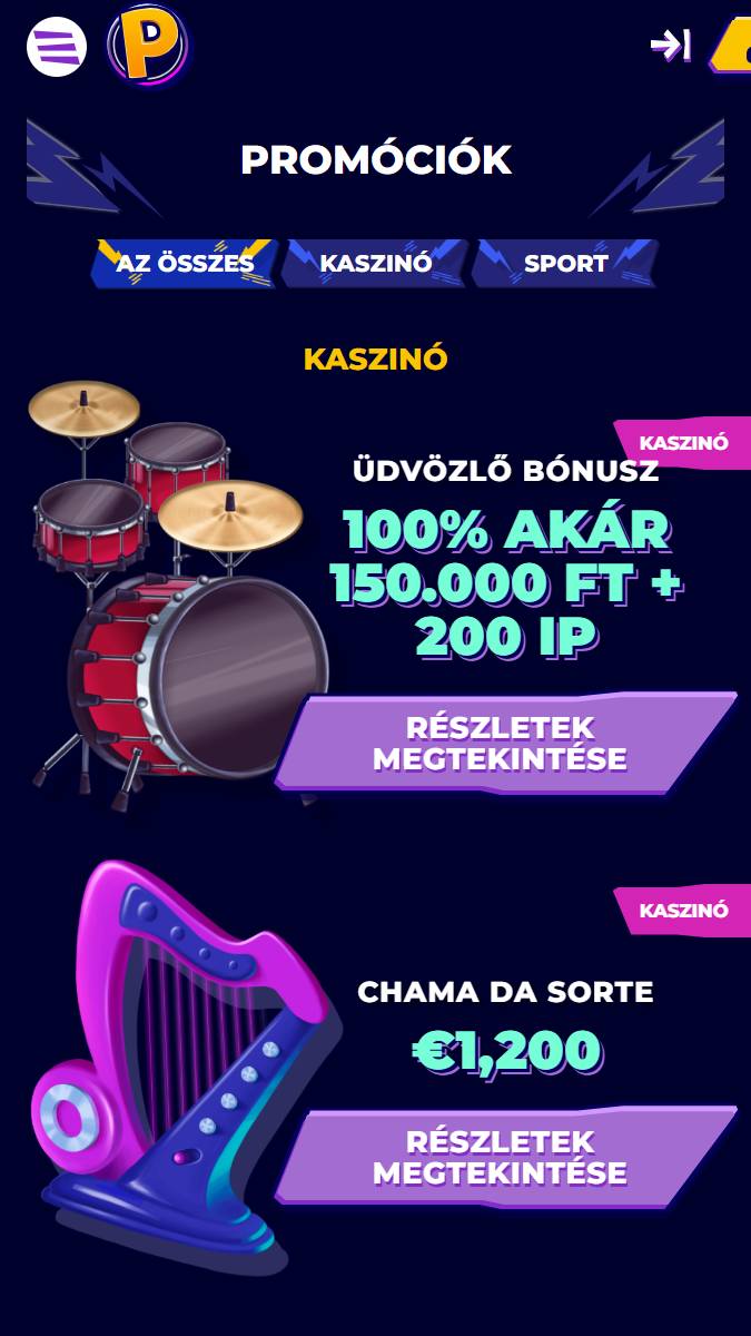 MrPacho Mobile Bonuses Page