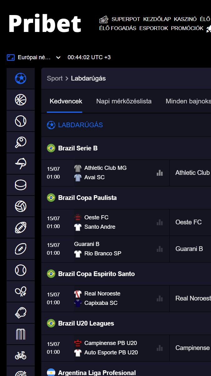 Pribet Mobile Sport