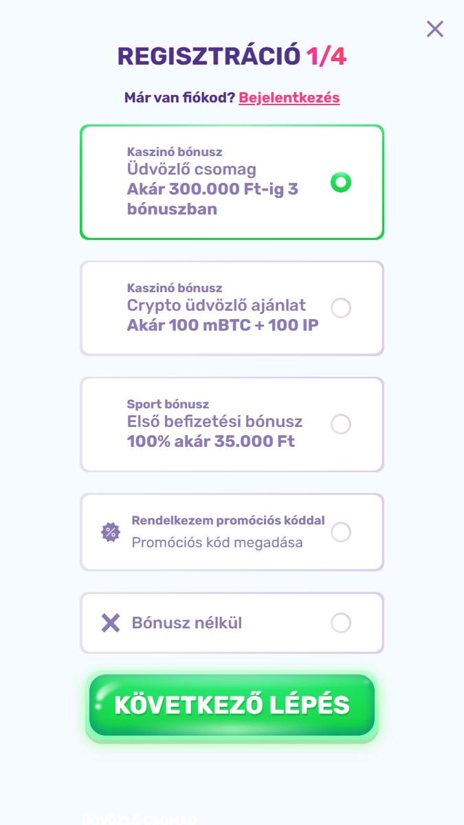 Slots Palace Mobile Registration